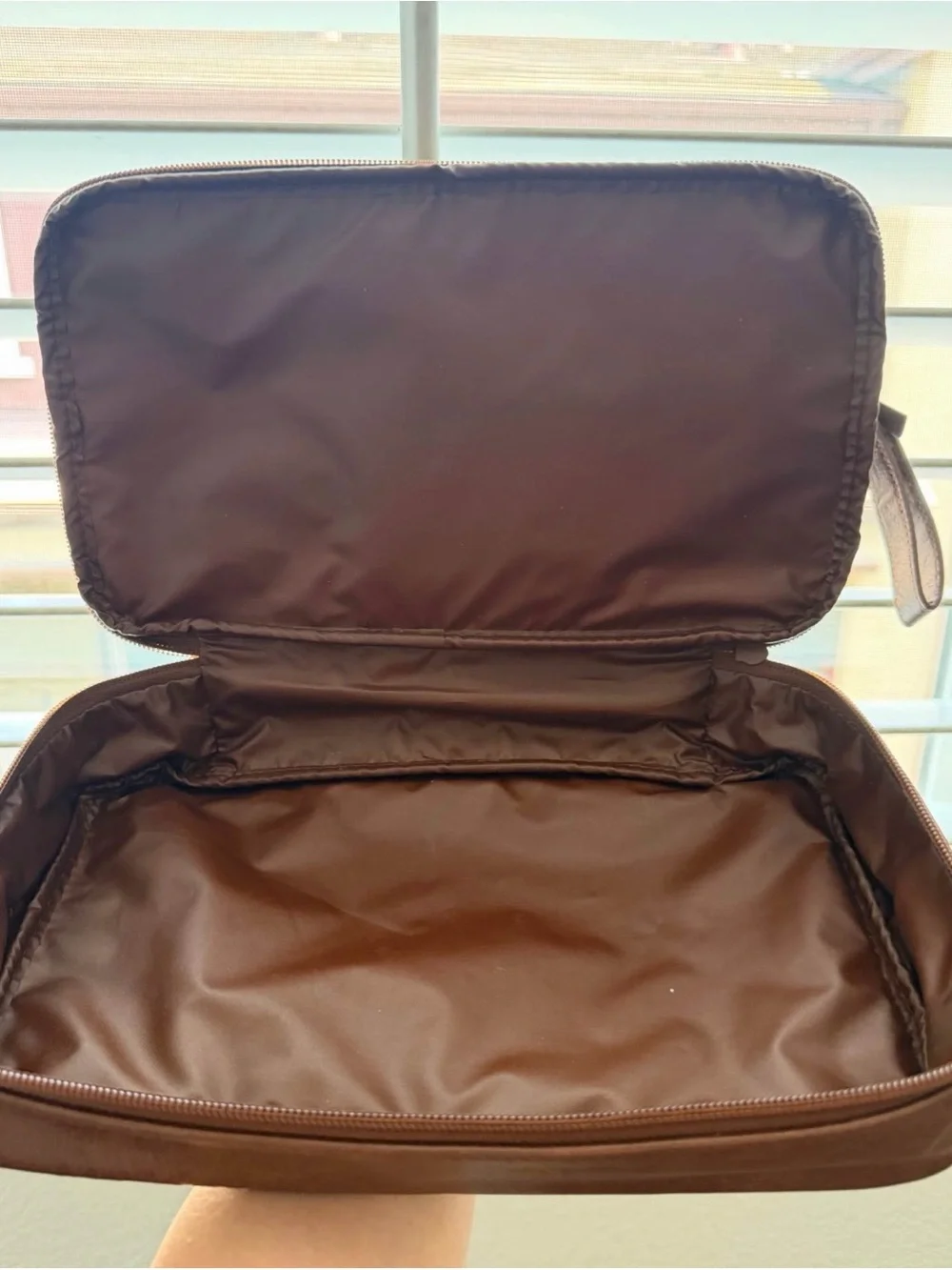 BEIS Dopp Kit in Maple